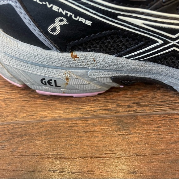 Asics Women's Gel Venture 8 Running Shoes Size 8 - Picture 6 of 11